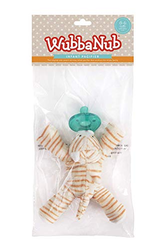 Wubbanub Infant Pacifier - Tabby Kitten #TOP4