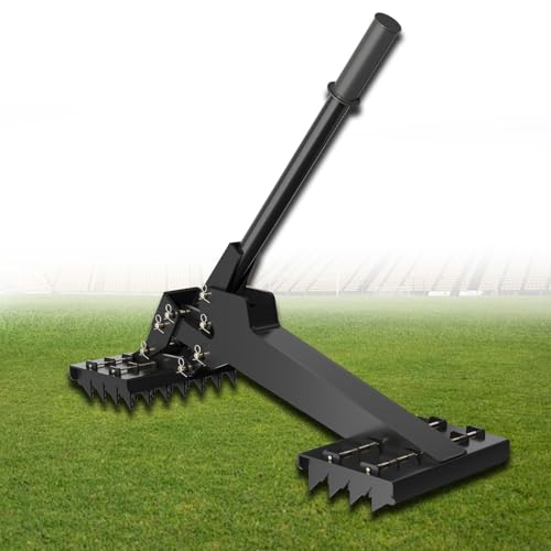 Artificial Grass Installation Tool Turf Puller Turf Gripper Turf Fix Tool, Synthetic Turf Seam Tool Fit for Commercial Greening, Sports Venues, Children's Playgrounds Artificial Turf Installation