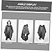VALICLUD 3-in-1 Waterproof Outdoor Poncho Raincoat for Men and Women Lightweight Hooded Emergency Rain Gear for Hiking Cycling and Outdoor Activities