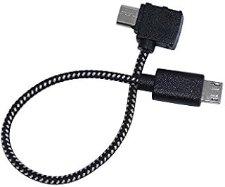 USB Data Cable Adapter with Android Micro USB Port Fits for DJI Spark