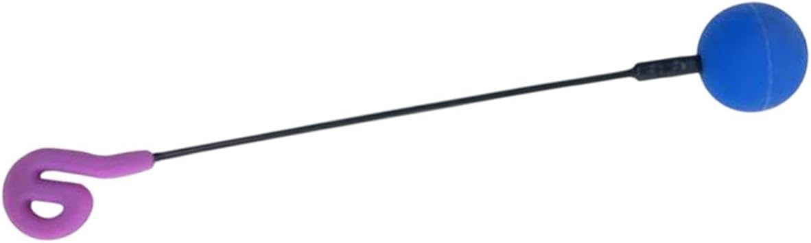 Colaxi Friction Gong Mallet Gong Resonant Mallet Soft Low Notes Loud Resonance Whale Sounds Egong Wand for Yoga Playing Large Gong Produces Meditation