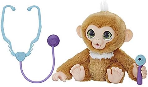 FurReal Friends Chuck Up Zandi Plush Animal
