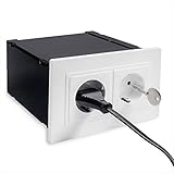 🔒 MACHEN SIE SICH KEINE SORGEN UM IHRE WERTSACHEN... und um Ihre Privatsphäre – denn Sie erhalten Ihren Minisafe in einer diskreten, neutralen Verpackung, damit niemand außer Ihnen von Ihrem neuen Safe erfährt.