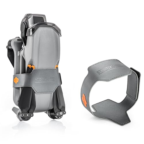 STARTRC Soporte de Hélice para DJI Air 3S Accesorios, Correa de Protección de Hélice para DJI Air 3S Drone
