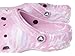 Crocs Unisex Classic Marbled Tie-Dye Clog, Hydrangea/Multi, Womens 9, Mens 7, Medium