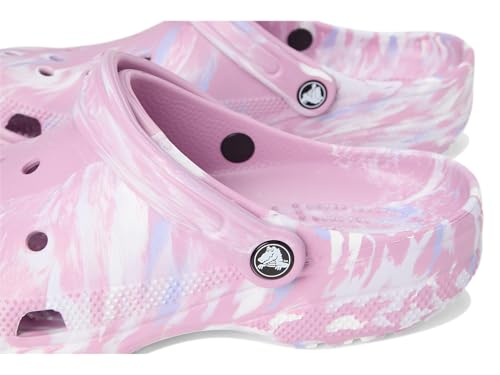Image of Crocs Unisex-Adult Classic Marbled Tie-dye Clog