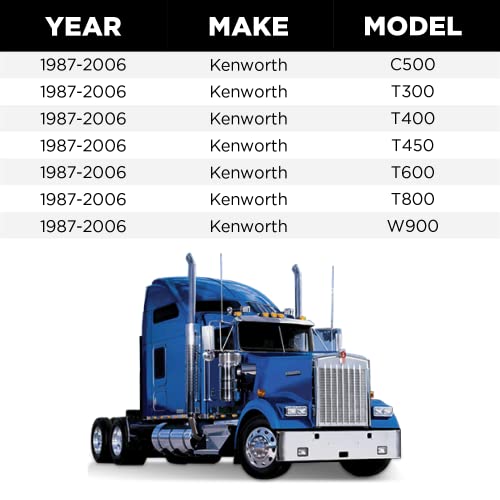 Autotex Windshield-Wiper Motor For Kenworth Trucks - Replacement For Kenworth T300 And T600 Wiper Blade Motors - Oscillating Motor Crosses With Wexco And Kenworth V3Dc1-12V #TOP3