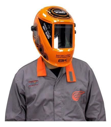 Máscara Solda 8k 3 Regulagens Pró Euro
