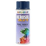 ral 5003 Sehr gute Deckkraft DUPLI-COLOR 789847 saphirblau AEROSOL Art RAL 5003 glänzend 400 ml