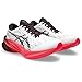 ASICS Women's NOVABLAST 3 LE Running Shoes, 12, White/Black