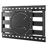 monTEK 1.3" Ultra Slim Full Motion TV Wall Mount for 23-43 Inch TVs