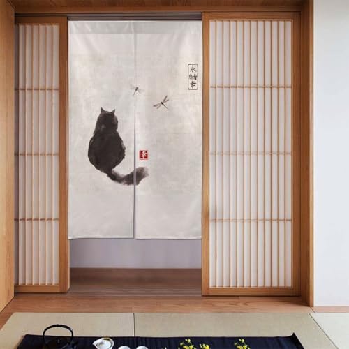 のれん 猫柄」の人気商品一覧・価格比較 - 価格.com
