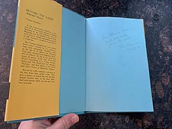 Hardcover Beyond the lakes: Selected poems Book