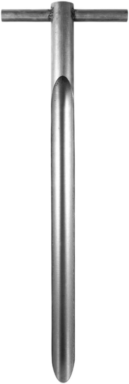 Soil Sampler Ergonomic Handle Practical Portable Sturdy Multipurpose Soil Test Kit for Agriculture, M