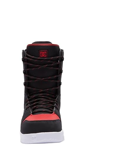 Dc Phase Mens Snowboard Boots Black/Red/Black 10 #TOP5