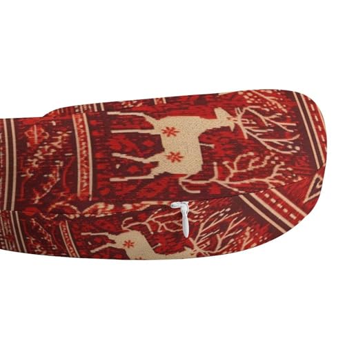 Almohada de espuma viscoelástica tamaño único cervical miniatura 4