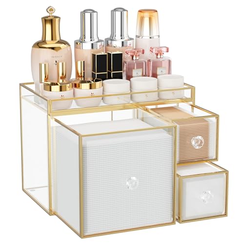 30% de descuento en soporte para toallas faciales con 3 cajones