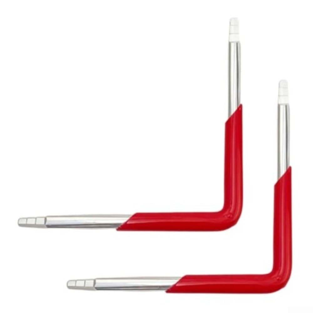 Llave Asiento para grifo Doble Extremo Hex y Cuadrado 2 Piezas