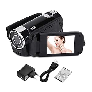 Digitale camcorder Full HD 270 ° rotatie 1080P 16X High Definition digitale camcorder Video DV-camera(A)