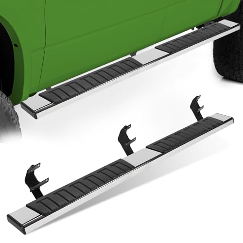 Estribos laterales para Ford F150 2015-2025 TNMT acero inoxidable