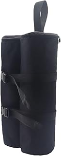 Saco de Areia para Barraca - Sacos de peso de tecido Oxford para cobertura instantânea de dossel,Sacos de areia com pesos de dossel à prova d'água para fixação de barracas, saco de areia com Baodan