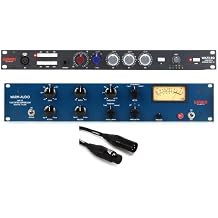 Warm Audio WA73-EQ Preamp & EQ + WA-1B Compressor Bundle - Professional Tube Optical Sound Solution with XLR Cable for Studio Quality Audio
