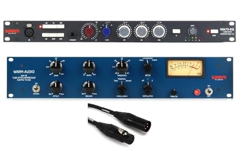 Warm Audio WA73-EQ Preamp & EQ + WA-1B Compressor Bundle