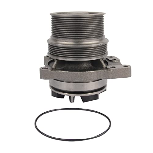 Lamerto Water Pump Heavy Duty Replacement for Cum-mins Engines ISX ISZ 3684450 3683651 4386576