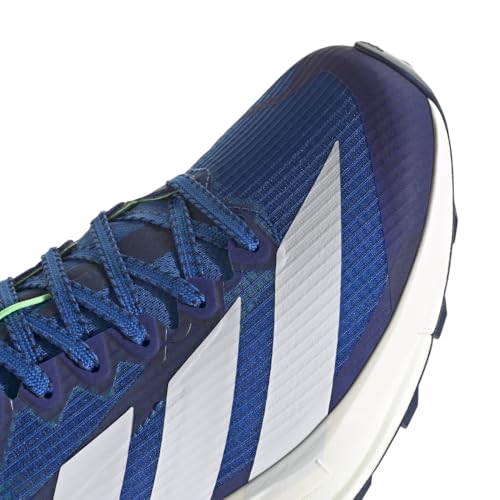adidas Terrex Men's Terrex Agravic Speed 2 Lightstrikepro Trail Running Shoes, Blue/Dash Grey/Lime Burst - 12 by adidas - Used condition - Image 8