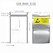 100pcs 3.94 * 5.91in/10 * 15 cm ESD Bags,Resealable Translucent Antistatic Bags for SSD,HDD,Anti Static Bag for Hand Drive or Varieties of Electronic Device (100pcs 3.94 * 5.91 in / 10 * 15 cm)