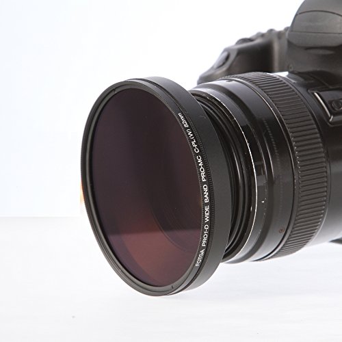 Fotga Screw-In Mount 58Mm Metal Wide Angle Lens Hood For Canon Nikon Pentax Sony 58 Mm #TOP6