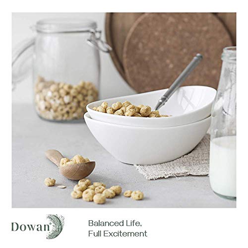 Dowan Bundle 16 Oz Cereal Bowls And 36 Oz Salad Bowls #TOP4