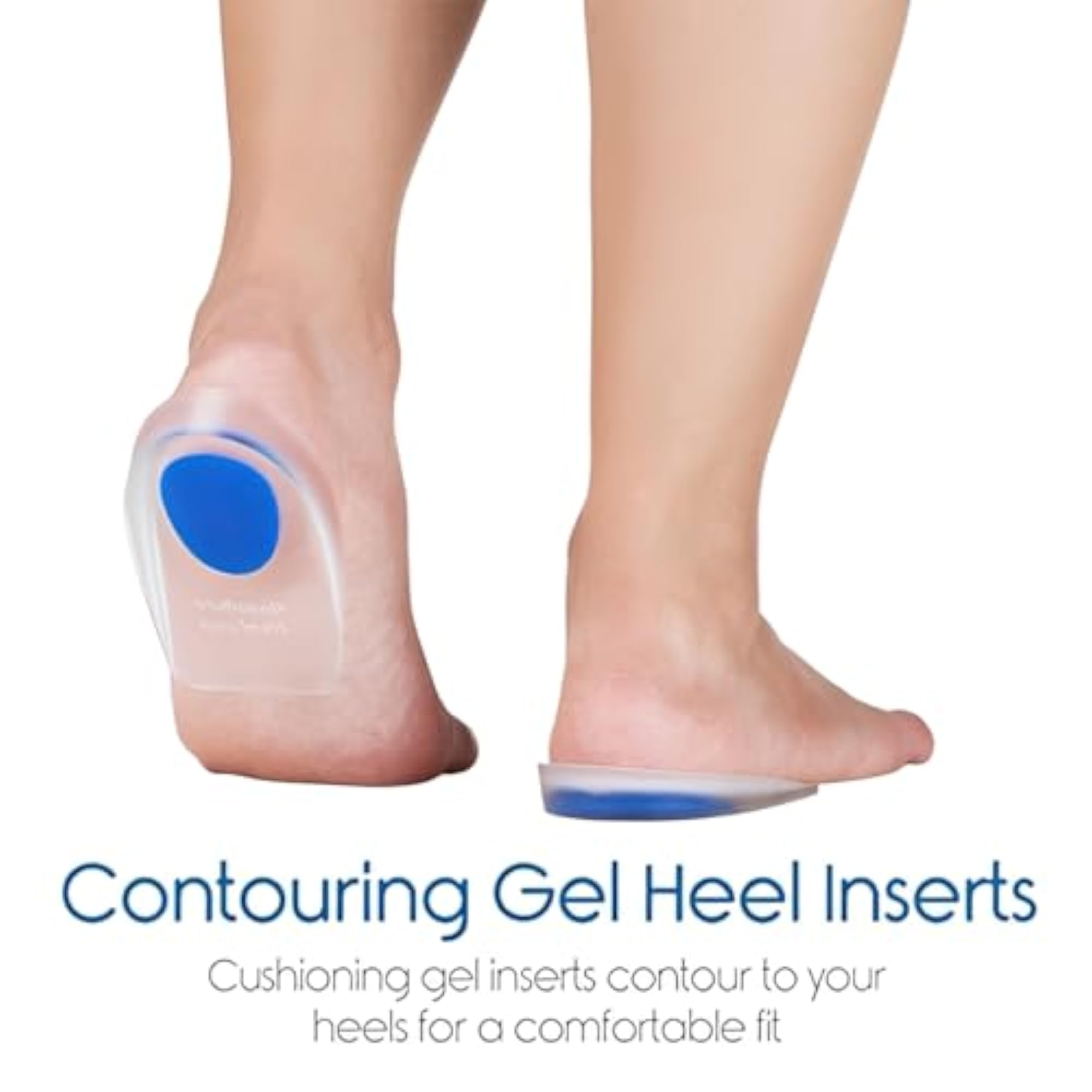 Silicone Heel Pads, Safety Cushion Shoe Gel Pad