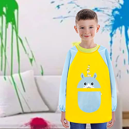 Camicetta Pittura Bambino Impermeabile Grembiule