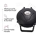 Grillbot Carry Case Automatic Grill Cleaning Robot – Weatherproof, Portable Protective Case with Handle & Locking Tabs