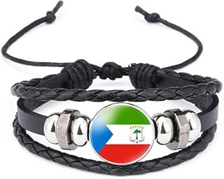 سوار جلد فاخر من غينيا الاستوائية