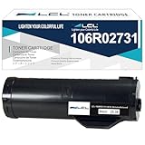 LCL Remanufactured 3610 3615 Black Toner Cartridge 106R02731 Replacement for Xerox Phaser 3610 3610V 3610DN 3610DNW WorkCentre 3615 3615V 3615DN 3615DNW DocuPrint M455 M455DF P455 P455D (25,300 Pages)