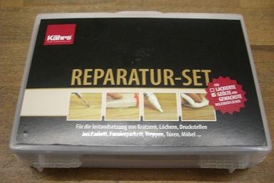 Preisvergleich Produktbild KÄHRS Reparatur-Set für lackierte Holzböden
