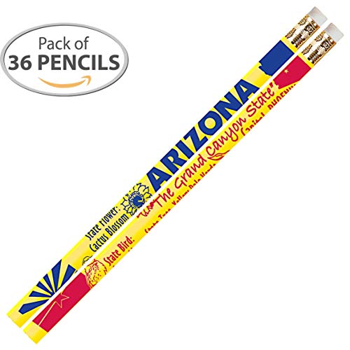 Express Pencils D2386 Arizona - Paquete 36 lápices miniatura 2