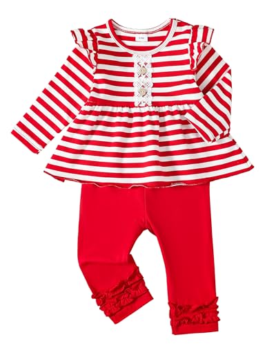 Toddler Girl Clothes Baby Girl Fall Winter Outfit Set 18-24 Months