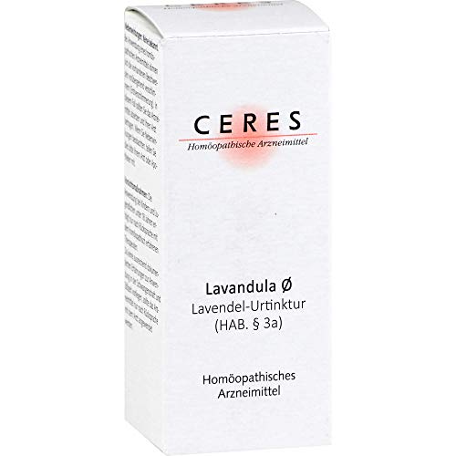 Preisvergleich Produktbild CERES Lavandula Urtinktur 20 ml