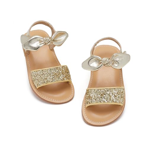 Image of Kiderence Toddler Girls Sandals Little Girls Kids Shoes Girls Sandals Toddler