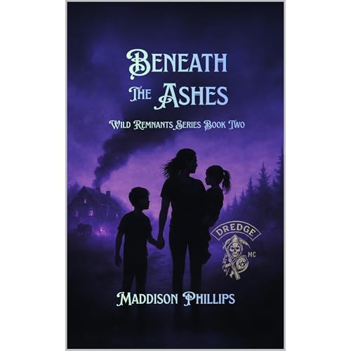 Beneath the Ashes Audiobook By Maddison Phillips cover art