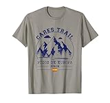 Cares Trail Picos de Europa España Trekking Senderismo Exterior Camiseta