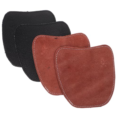 Ciieeo Detachable Welding Foot Protection Pcs Pu Welding Shoes Covers Heat Fire Resistant for Industrial Workers