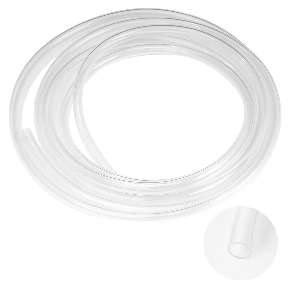 Eoiips PVC Vinyl Tubing, 5/8" ID x 3/4" OD Plastic Industrial Grade Lightweight Clear Hybrid PVC Hose Tube BPA Free Air Hose Line, 40FT