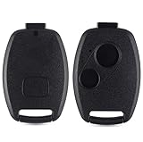 2 Buttons Key Fob Case Cover Replacement for Honda Accord Crosstour Civic CRV CRZ Pilot Odyssey,Remote Control CivicKey Shell(NO Blade) - Image 2