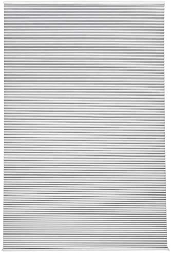 Amazon Basics Cordless Honeycomb Pleated Blind, No Drilling Required, 80 x 140 cm - White/White