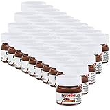  Ferrero Nutella Lot de 41 mini tartiner à pain, chocolat 25 g – Nougat aux noix