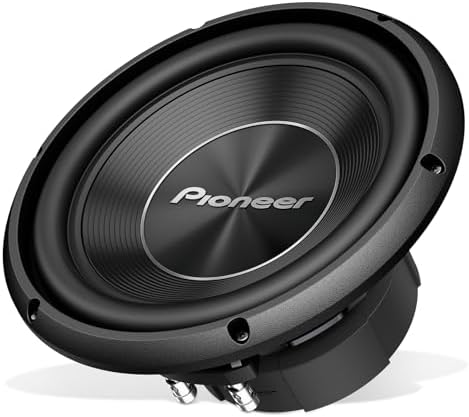 Pioneer Pioneer TS-A250D4 10" Dual 4 ohms Voice Coil Subwoofer